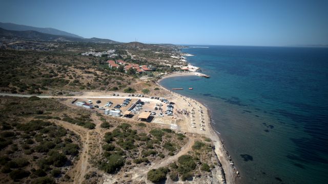SAHİLİMİZİN HAVADAN (DRON İLE) FOTOĞRAFLARI