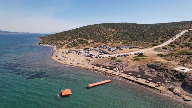 SAHİL AÇILIŞI İLE ÜYELERİMİZİN KATILIMINA AİT  FOTOĞRAFLARI
